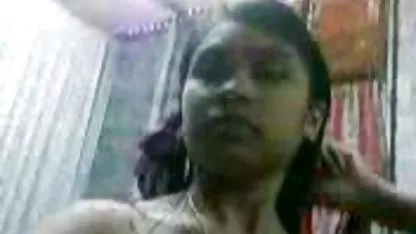 Remaja masturbasi dengan nonton bokep semi sub indo dildo double dong